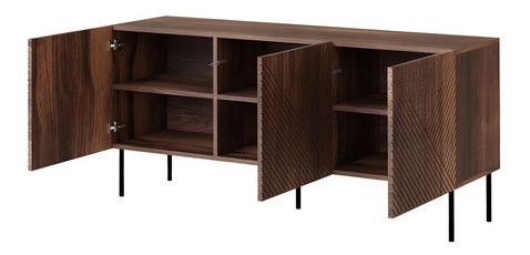 Nábytek do obývacího pokoje Azanat (ořech warmia)