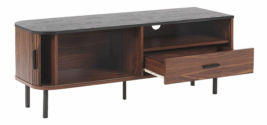 TV stolek Johnny (tmavé dřevo)