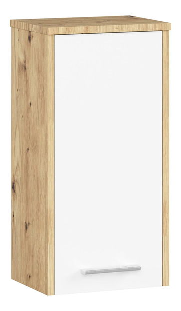 Koupelnová skříňka Farid TYP2 (dub artisan + bílá)