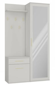 Předsíňová sestava Dialogos 1 (kašmír) (se zrcadlem)