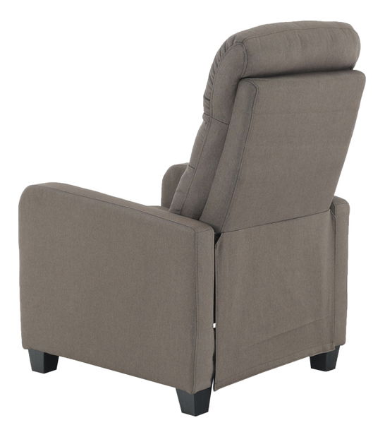 Relaxační křeslo Tursus (hnědá)