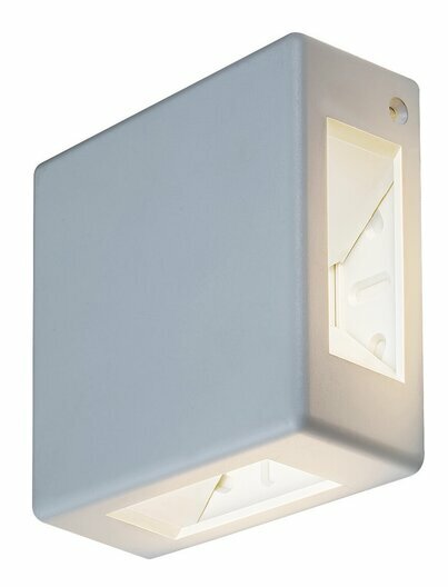 Venkovní nástěnné LED svítidlo Lippa (bílá)