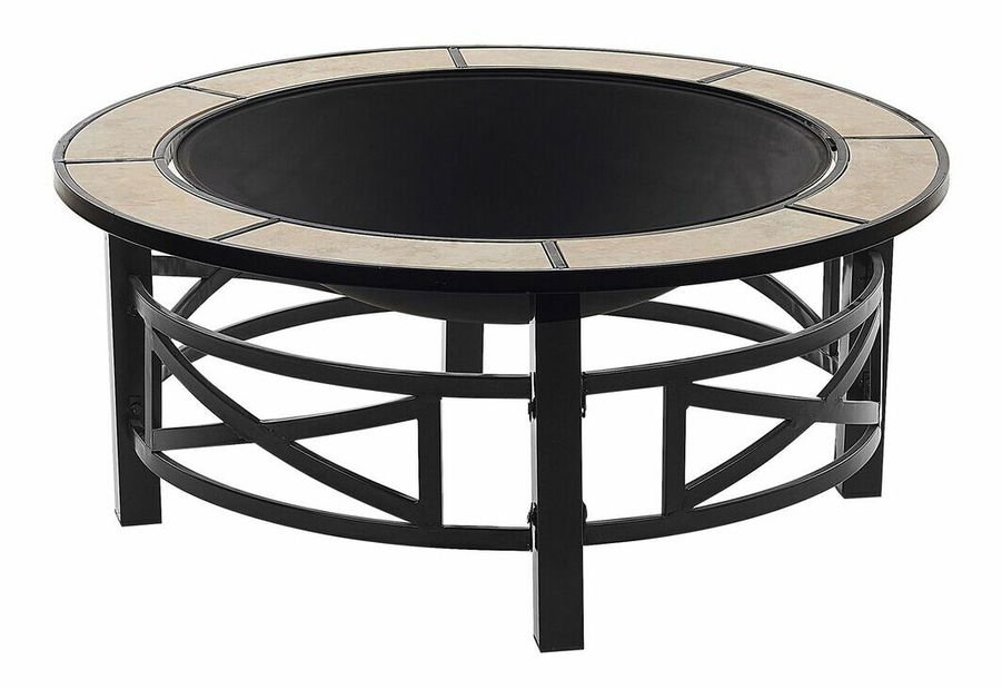 Ohniště HERO (keramika) (béžová)