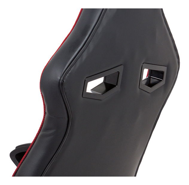 Kancelářské/herní křeslo Garet-G406-RED (černá + červená)