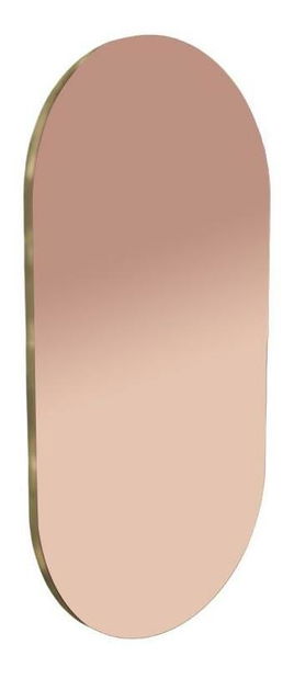 Zrcadlo Nekada (bronzová + zlatá)