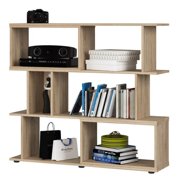 Regál Floris (dub sonoma)