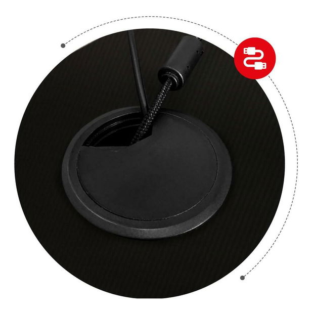 PC stolek Hyperion 2.5 (černá)