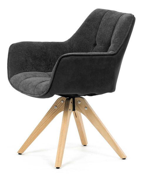 Jídelní židle Hicimos (šedá)