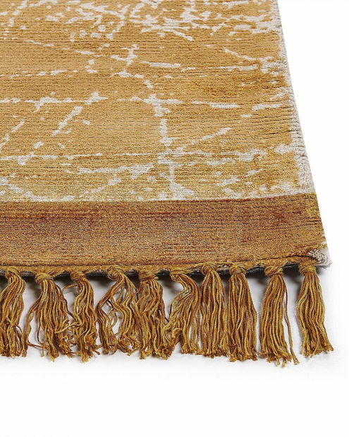 Koberec 80 x 150 cm Halia (oranžová)