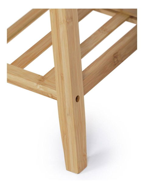 Botník Declara (bambus + šedá)