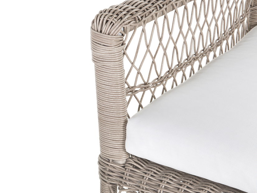 Zahradní jídelní sada Bolzano (světle hnědá)