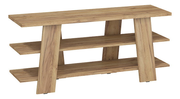 TV stolek Vera 09 (craft zlatý)