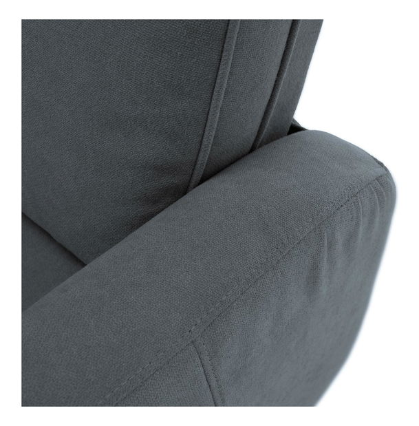 Křeslo Mako (šedá)