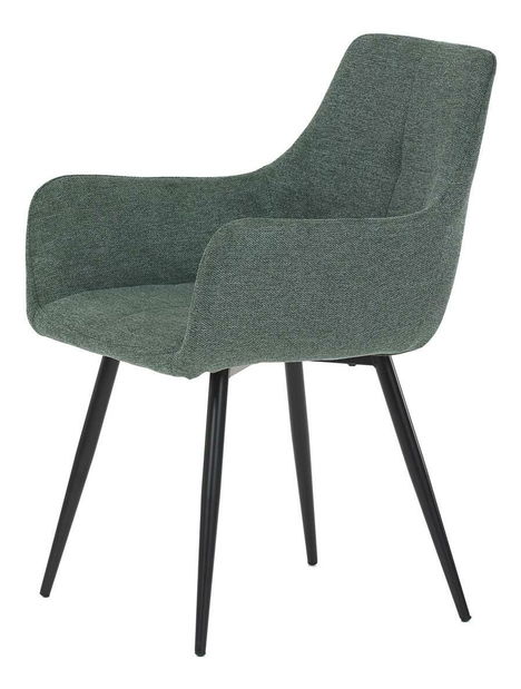 Jídelní židle Deboraluna (zelená)