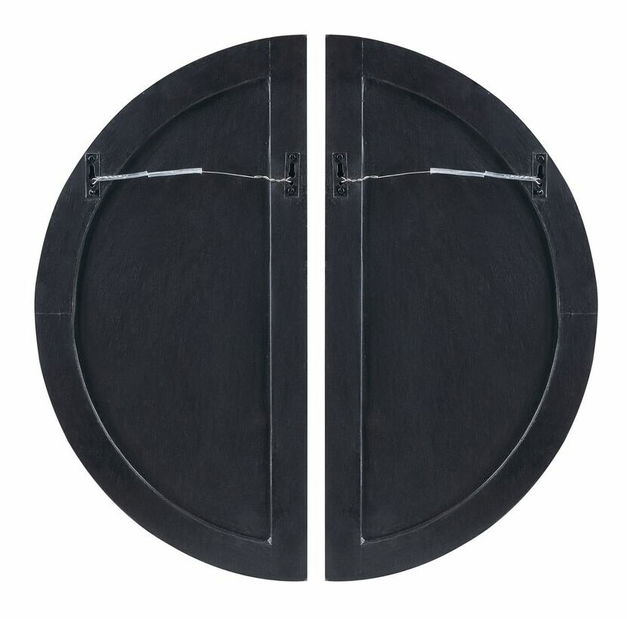 Nástěnná dekorace Manza (bílá)