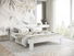 Manželská postel 160 cm Matilly (bílá)
