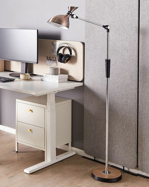 Stojanová lampa Agate (měděná)