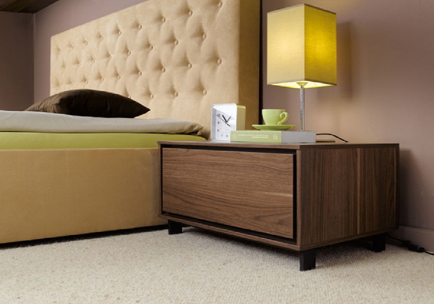 Vitrína na stěnu BRW Mateo SFW1W/3/15