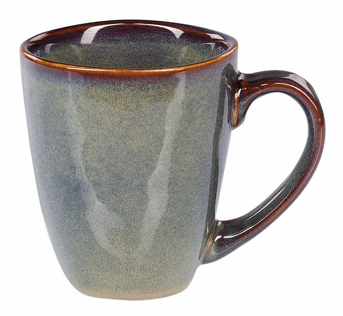 Sada nádobí 16 ks Tenzin (zelená)