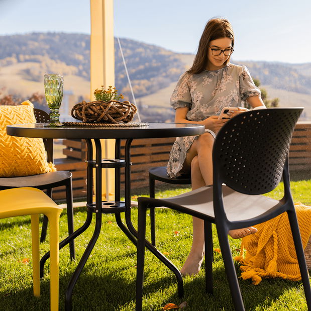 Židle Fenrir (černá)