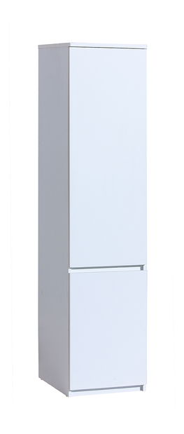 Policová skříň Alishia AR2 (bílá)