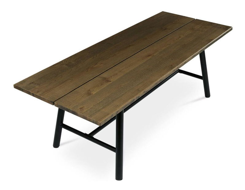 Jídelní stůl Halageno (ořech) (pro 10 a více osob)