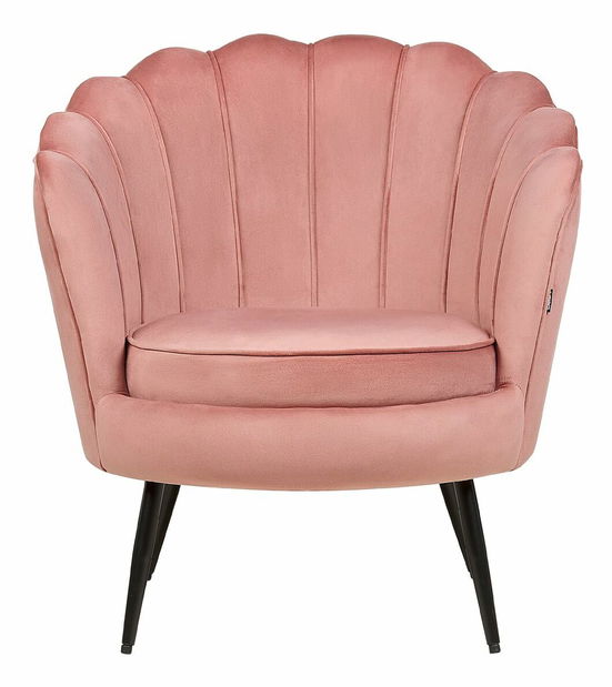 Křeslo Lovza (růžová)