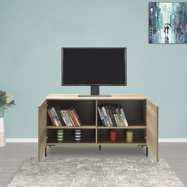 TV stolek/skříňka Hyada (přírodní)