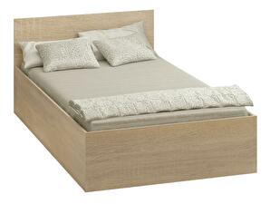Jednolůžková postel 120 cm Discutibles (dub sonoma) (s roštem) (s úl. prostorem)
