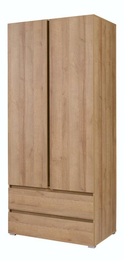 Šatní skříň Cortez C 2 (dub riviera)