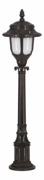 Venkovní podlahové svítidlo Ayisha 1 (černá)