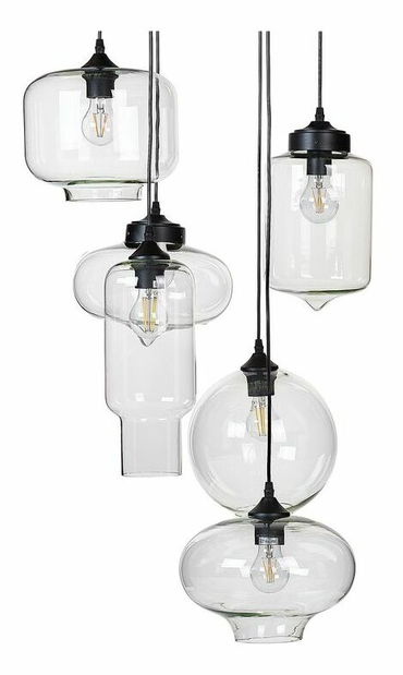 Závěsné svítidlo Benny (průhledná)
