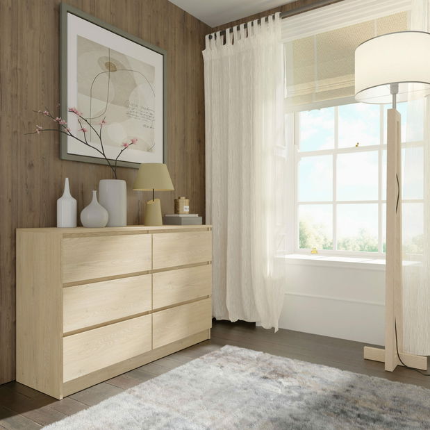 Komoda Maya S6 (dub cremona)