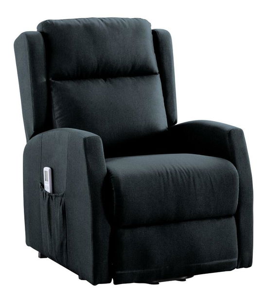 Polohovací křeslo Talentos (tmavě šedá)