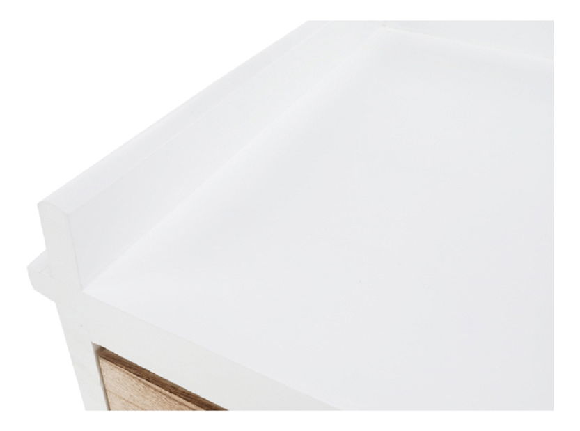 Lavice Tordo (bílá + medová)