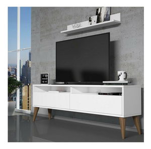 Obývací stěna Berta (bílá)