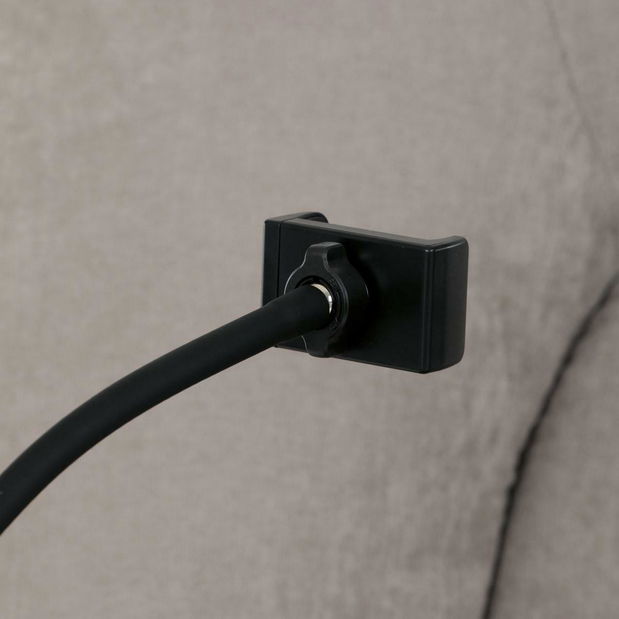 Polohovací křeslo Tratado (lanýžová)