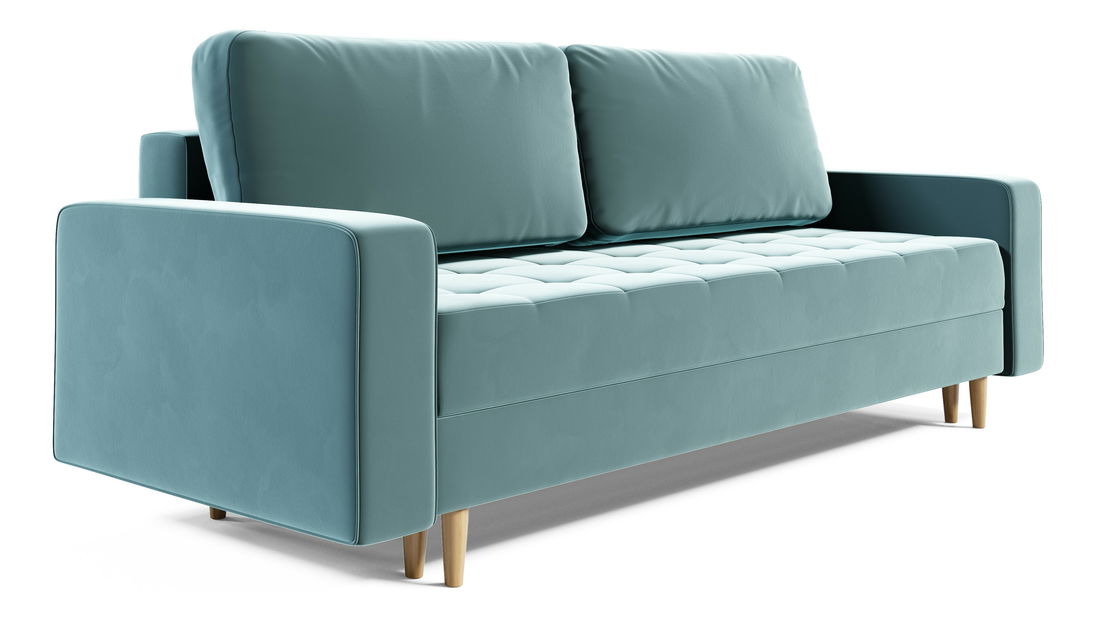 Pohovka dvousedačka Primrose (mentolová)