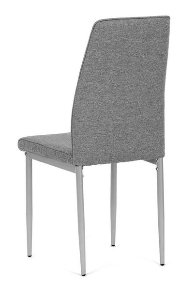 Jídelní židle Demanda (šedá)