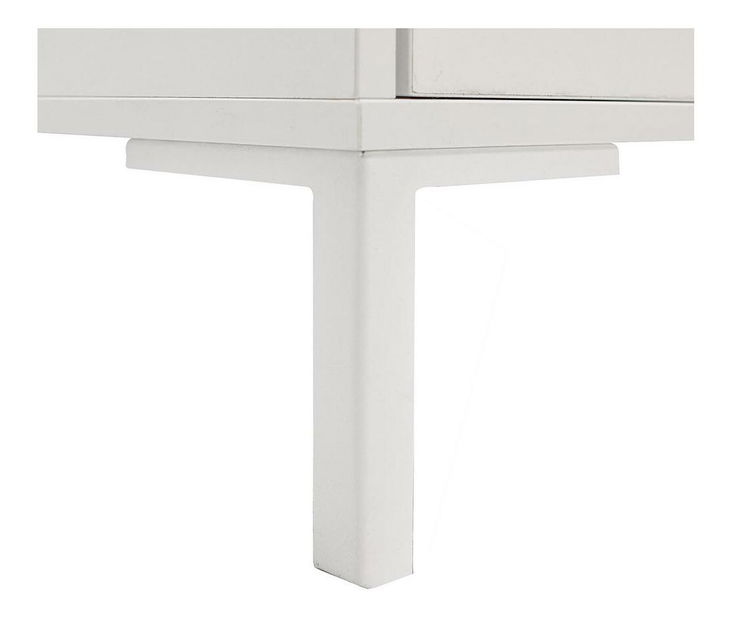 Konferenční stolek Salome 6 (diamantová bílá)