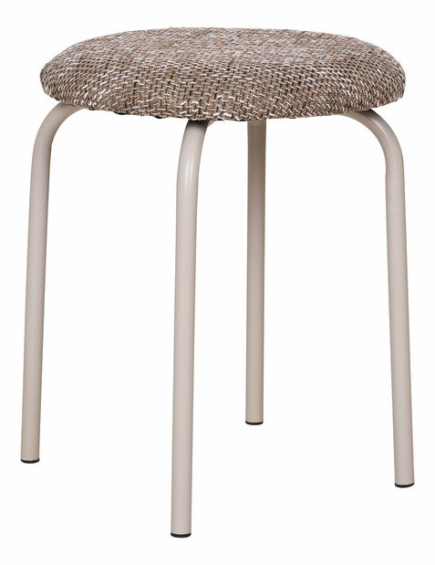 Taburetka Aelseliaia (hnědá)