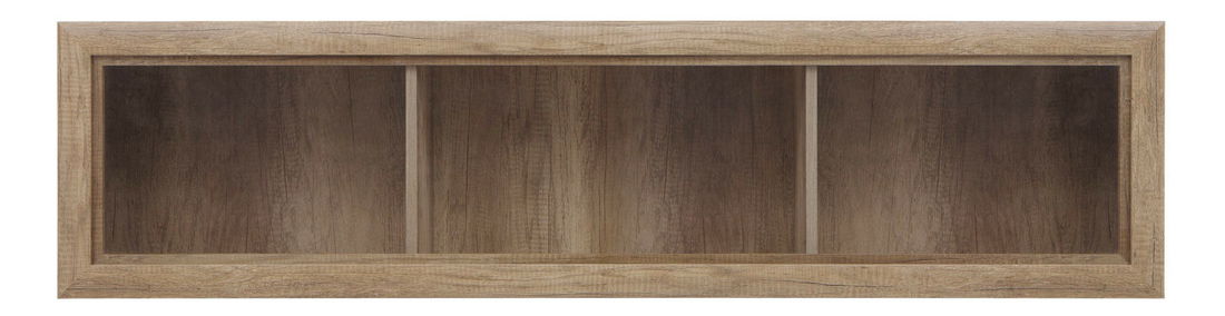 Vitrína na stěnu BRW Koen 2 SFW1W/163 (dub canyon monument)