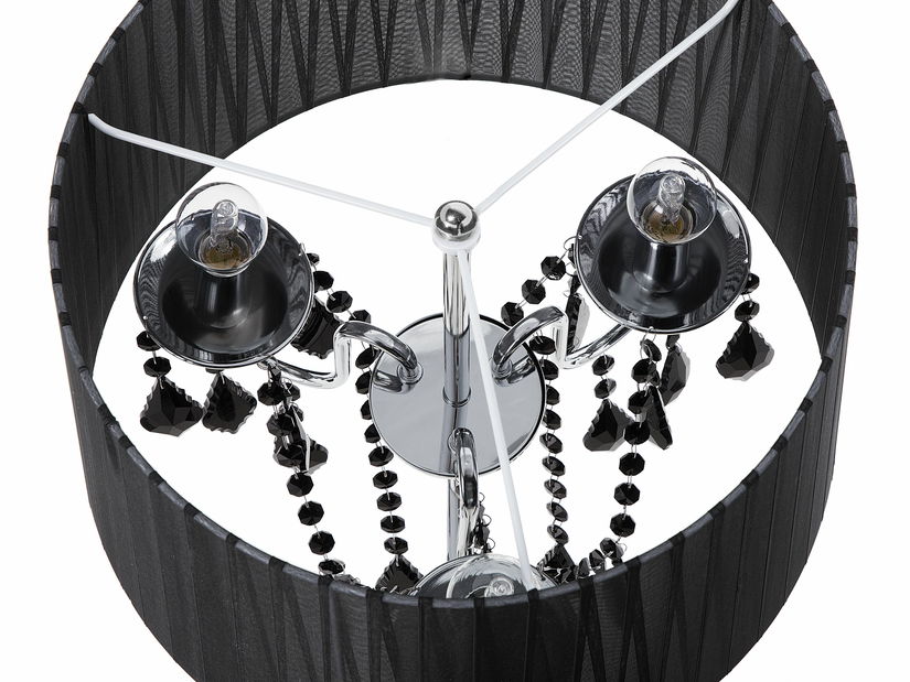 Stojanové svítidlo Evandale (černá)