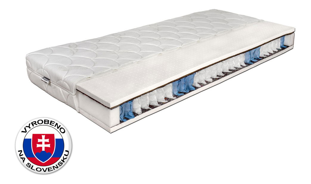 Taštičková matrace Benab Latex Taštičková 200x90 cm (T3/T4)