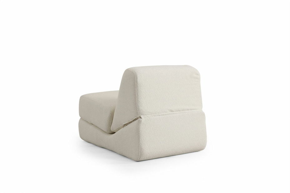 Křeslo Oringina (bílá)