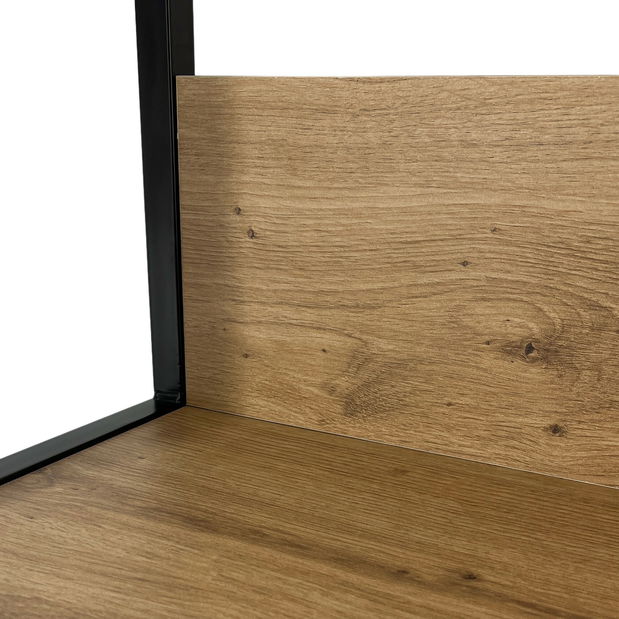 Police Incapaz 40 (černá + dub řemeslník)