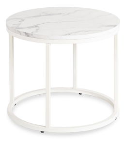  Konferenční stolek Aparentar 1 (mramor bílý)