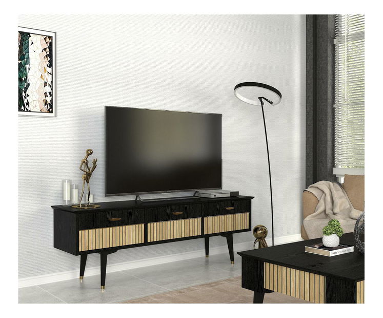 TV stolek/skříňka Boleo TV (černá)