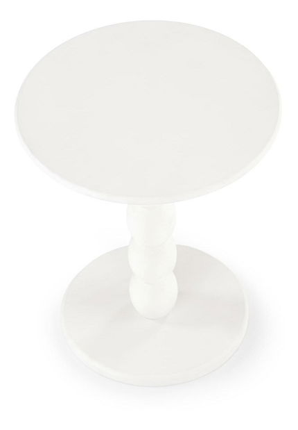 Příruční stolek Cyrillo (bílá)