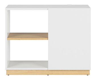 Skříňka BRW Denton REG1D/100/75